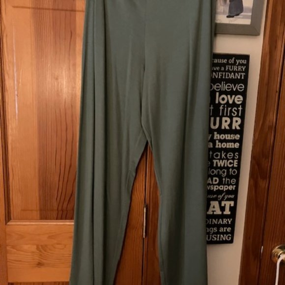 Nice Activeware lounge/casual wide leg pants - Picture 1 of 8